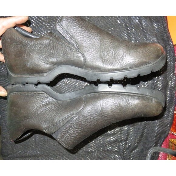 Cole Haan Zeno II Leather Slip on Loafers in Black sz 12 - Picture 5 of 9